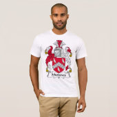 Mandows Family Crest T-shirt (Voorkant volledig)
