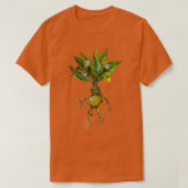 Mandrake Alchemy Herb T-shirt (Design voorkant)