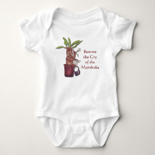 Mandrake Baby Bodysuit