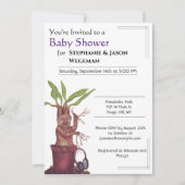 Mandrake Baby shower Uitnodiging (Voorkant)