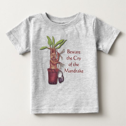 Mandrake Baby T-Shirt (Voorkant)