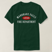 Mandrake Herfsten brandweer T-shirt (Design voorkant)