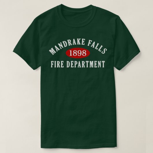 Mandrake Herfsten brandweer T-shirt (Design voorkant)
