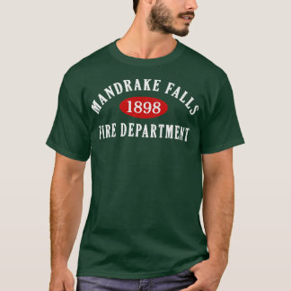 Mandrake Herfsten brandweer T-shirt
