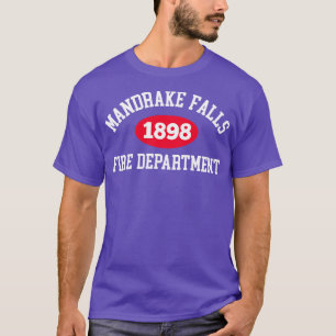 Mandrake Herfsten brandweer T-shirt