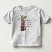 Mandrake peuter T-shirt (Voorkant)