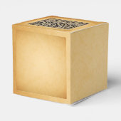 Mandrake Poison  Label Halloween Favorieten Bedankdoosjes (Achterkant)