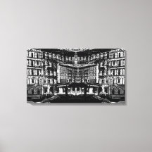 Mandrake's Reflection Collectie Canvas Print