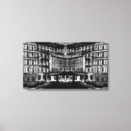 Mandrake's Reflection Collectie Canvas Print