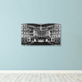 Mandrake's Reflection Collectie Canvas Print (Insitu (Houten vloer))