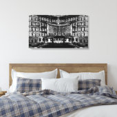 Mandrake's Reflection Collectie Canvas Print (Insitu (Slaapkamer))