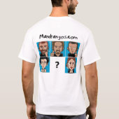 Mandrangos T-shirt (Achterkant)