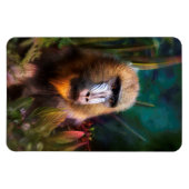 Mandril Baboon MASK IN HET OERWOUD Magneet (Horizontaal)