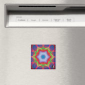 Mandril Kaleidoscoop Magneet (Insitu (Vaatwasser))