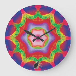 Mandril Kaleidoscope Grote Klok