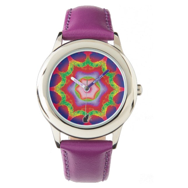 Mandril Kaleidoscope Watch Horloge (Voorkant)