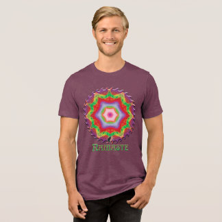 Mandril Namaste Kaleidoscoop Tri-Blend Shirt