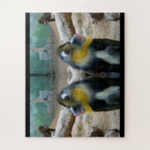 Mandrilkalkoenen Legpuzzel (Verticaal)