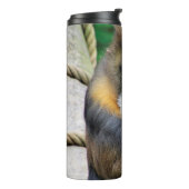 Mandrill 001 thermosbeker (Gedraaid links)