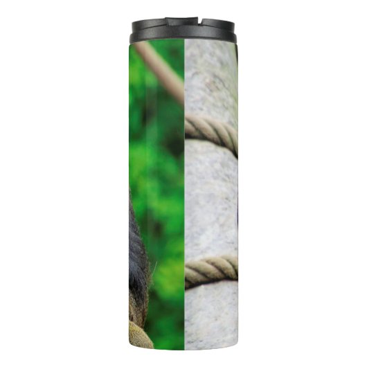 Mandrill 001 thermosbeker (Achterkant)