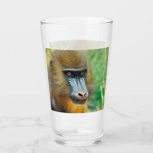 Mandrill 002 glas (Achterkant)