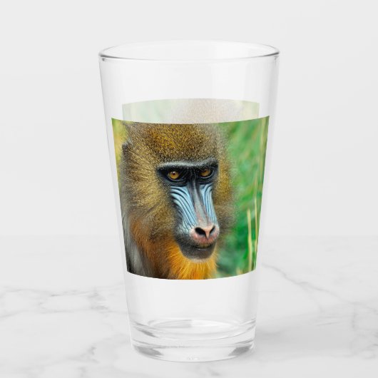 Mandrill 002 glas (Voorkant)