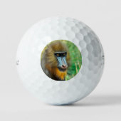 Mandrill 002 golfballen (Voorkant)