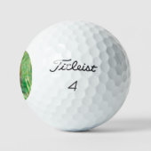 Mandrill 002 golfballen (Logo)