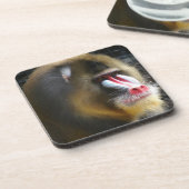 Mandrill Cork Onderzetters (Linkerzijde)