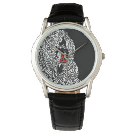 Mandrill Monkey Watch Horloge