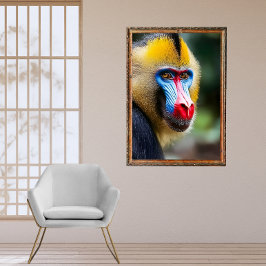 Mandrill Poster
