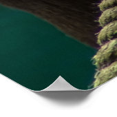 Mandrill Primate Portrait Poster (Hoek)