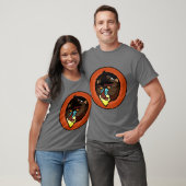 MANDRILL T-SHIRT MET KORTE MOUWEN (Unisex)
