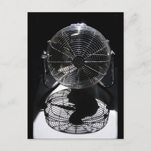 Mandrill Ventilator BW stille levensfotografie Briefkaart (Voorkant)