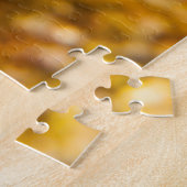 Mandrische vis Puzzle Legpuzzel (Zijkant)