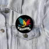 Mandru ca-s roman ronde button 7,6 cm (In situ)