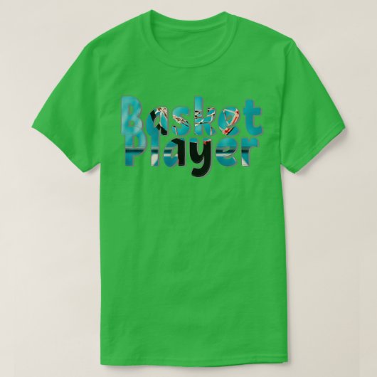 mandspeler t-shirt (Design voorkant)