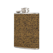 mandtextuur heupfles (Links)