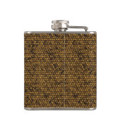 mandtextuur heupfles (Achterkant)