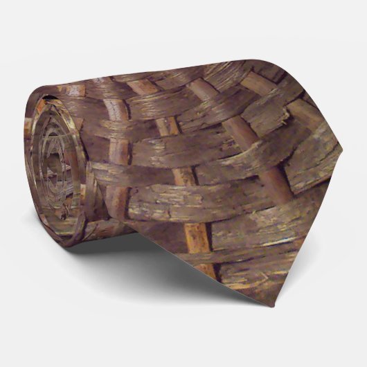 mandtextuur stropdas (Opgerold)