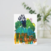 Mandu Briefkaart (Staand voorkant)