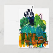 Mandu Briefkaart (Voorkant / Achterkant)