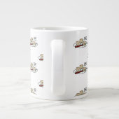 Mandu Koreaans stommerik Grote Koffiekop (Achterkant)