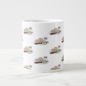 Mandu Koreaans stommerik Grote Koffiekop (Voorkant)