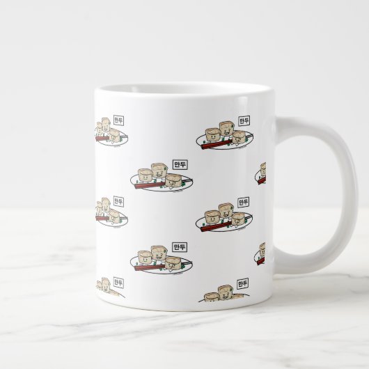 Mandu Koreaans stommerik Grote Koffiekop (Rechts)