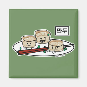 Mandu Koreaans stommerik Magneet