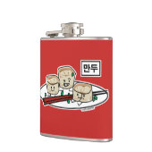 Mandu Koreaanse dumpland voor ontbijthangul Heupfles (Links)