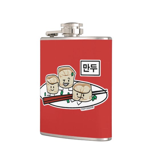 Mandu Koreaanse dumpland voor ontbijthangul Heupfles (Links)