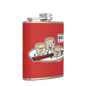 Mandu Koreaanse dumpland voor ontbijthangul Heupfles (Rechts)