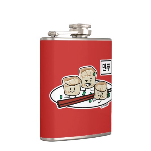 Mandu Koreaanse dumpland voor ontbijthangul Heupfles (Rechts)